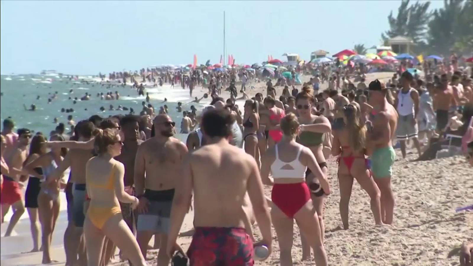Spring breakers get stern warning from Fort Lauderdale down to Miami Beach