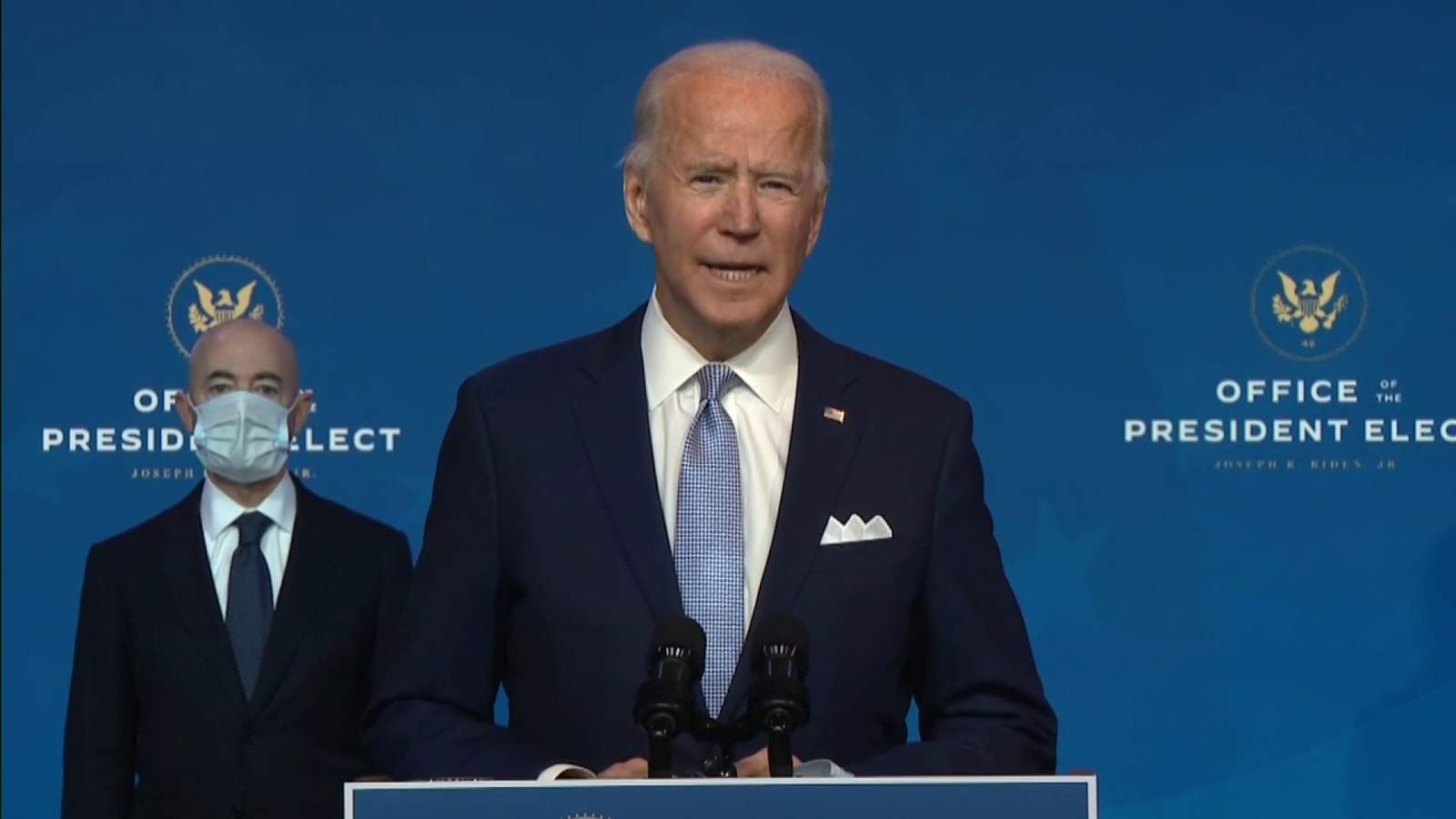 ‘America is back’: Biden pushes past Trump era with nominees