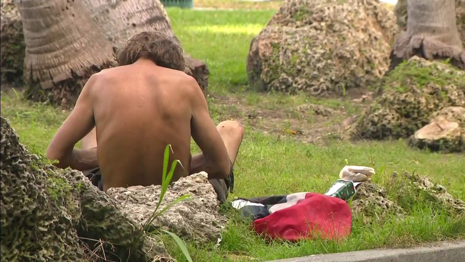 Advocates for homeless rush to offer shelter ahead of temperature drop in South Florida