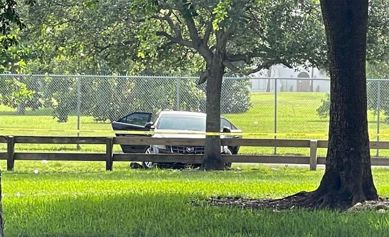 Homicide investigation ongoing after 2 people found dead in vehicle at Gwen Cherry Park
