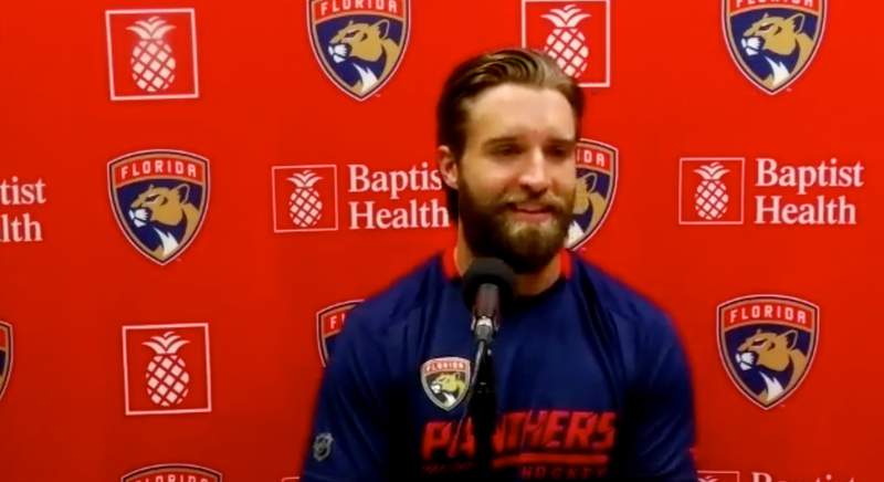 Aaron Ekblad ready for season, Sasha Barkov contract update and other Panthers Media Day nuggets