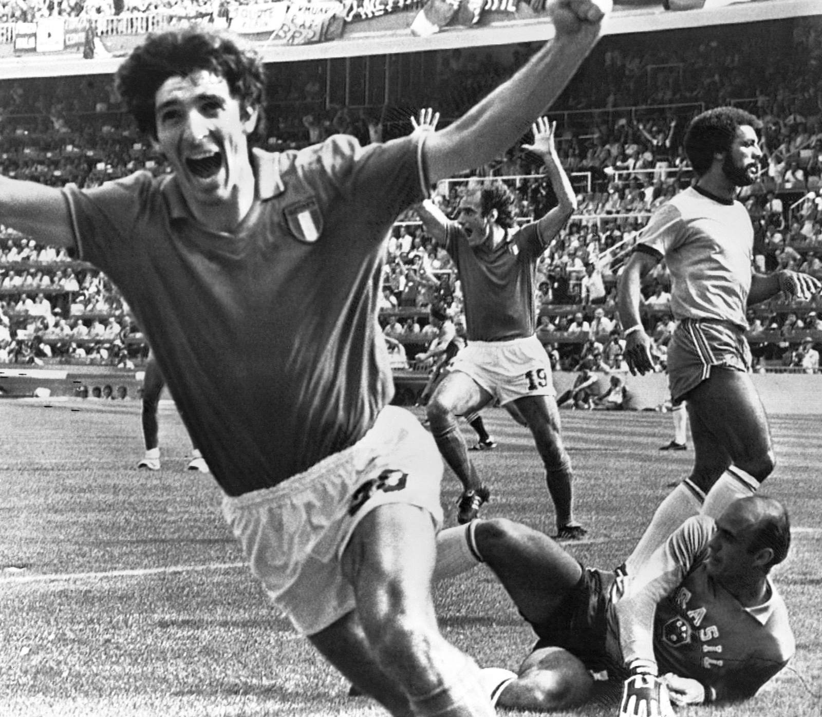 Paolo Rossi, who led Italy to 1982 World Cup, dies at 64