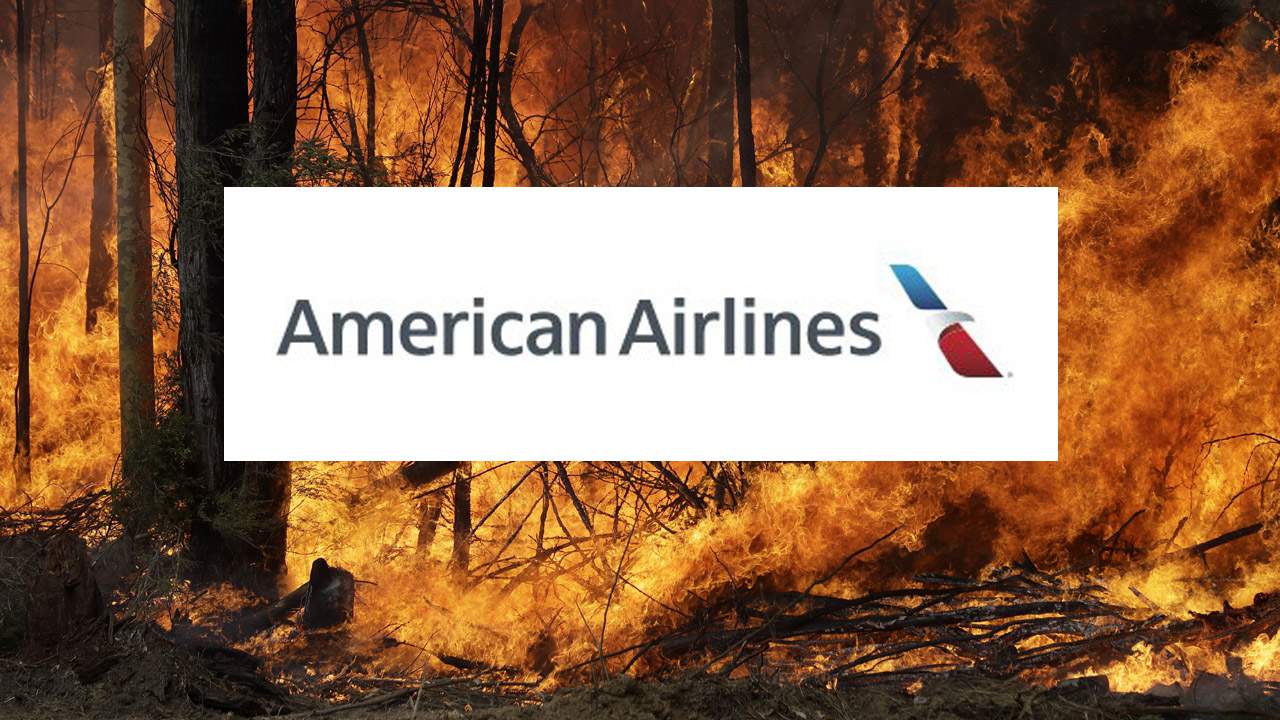 American Airlines offers air miles for donations to Australian relief fund