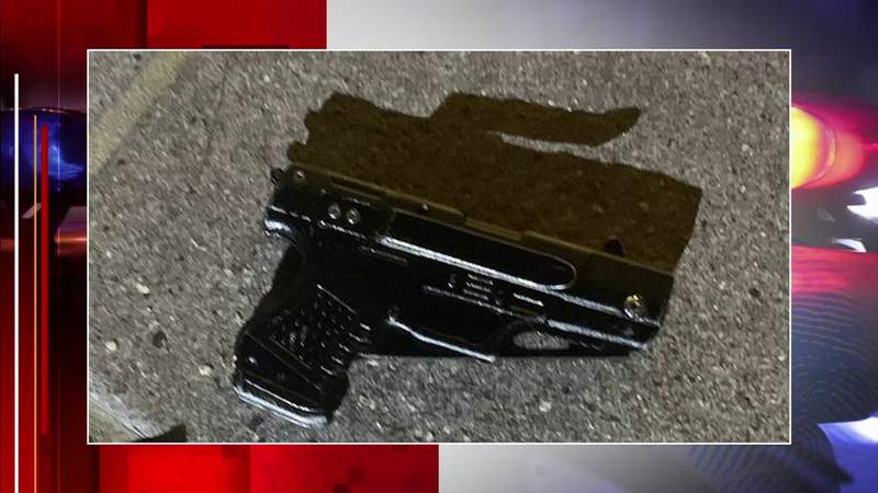 Suspect at The Falls pulls out knife shaped like gun, that’s when officer shoots, police say
