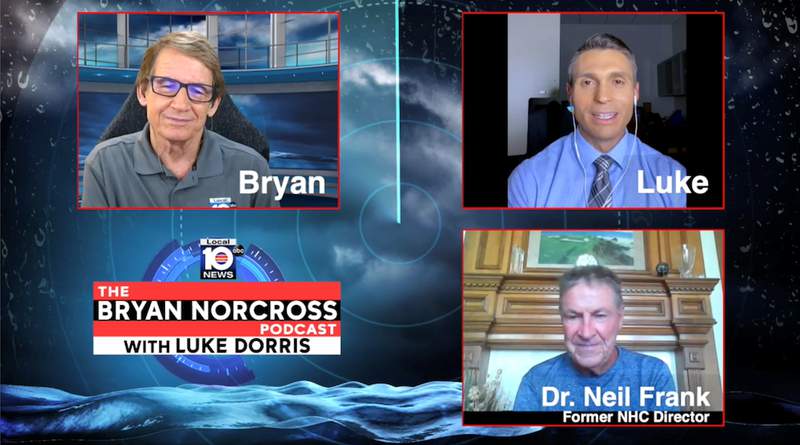Bryan Norcross Podcast - Bryan and Luke talk with legendary former NHC director Neil Frank
