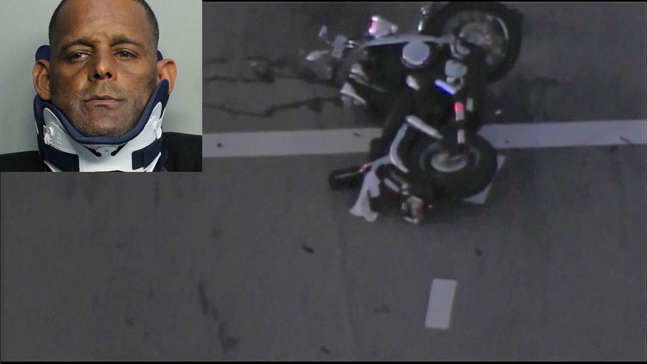 Motociclista muere después de que hombre que conducía el auto de otra persona causa colisión, deja escena, dice la policía