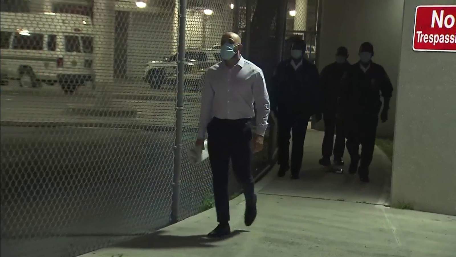Fired Miami Gardens officer accused of police brutality walks out of jail