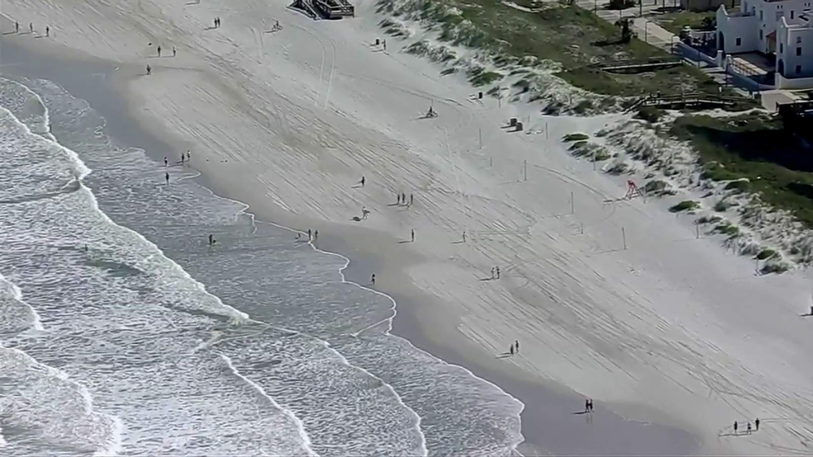 Jacksonville beaches open during coronavirus so what about South Florida?
