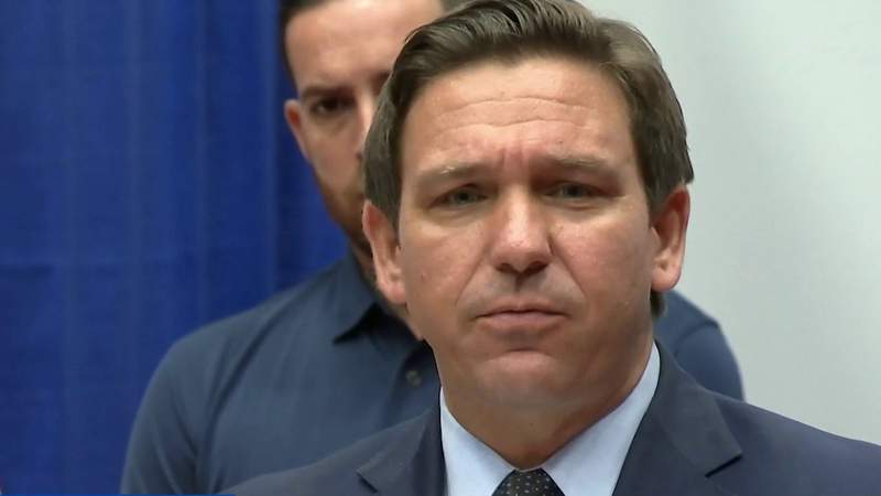 WATCH LIVE: Gov. Ron DeSantis holds COVID-19 news conference in Fort Myers