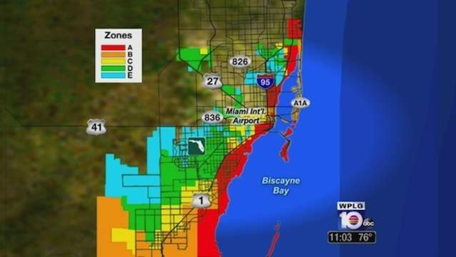 Miami-Dade County updates hurricane evacuation zones, maps