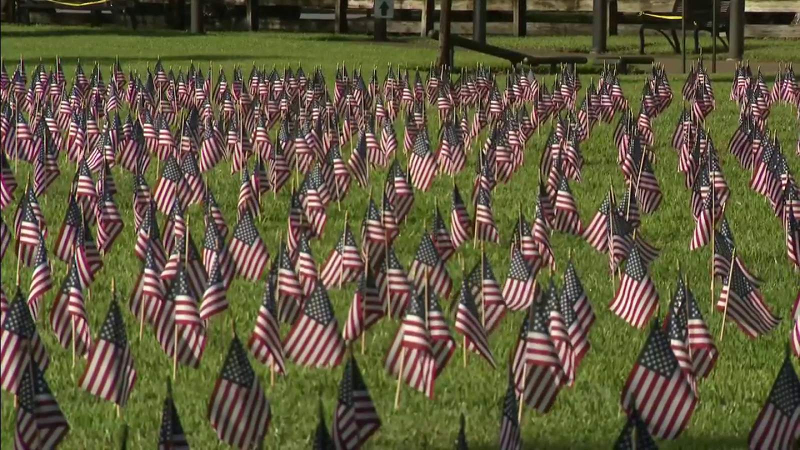 Local tributes remember those lost in 9/11