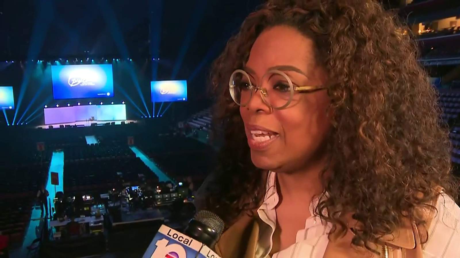 Oprah Winfrey kicks off 2020 Vision Tour in South Florida