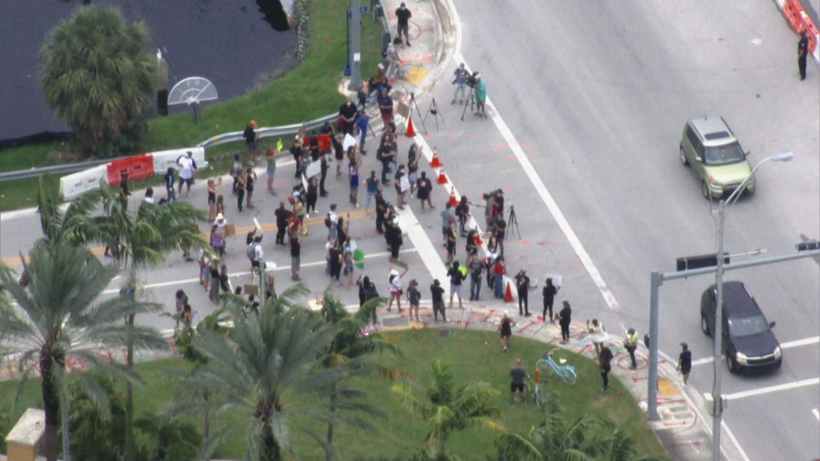 Protests continue in South Florida on Saturday, with several planned across Miami-Dade and Broward
