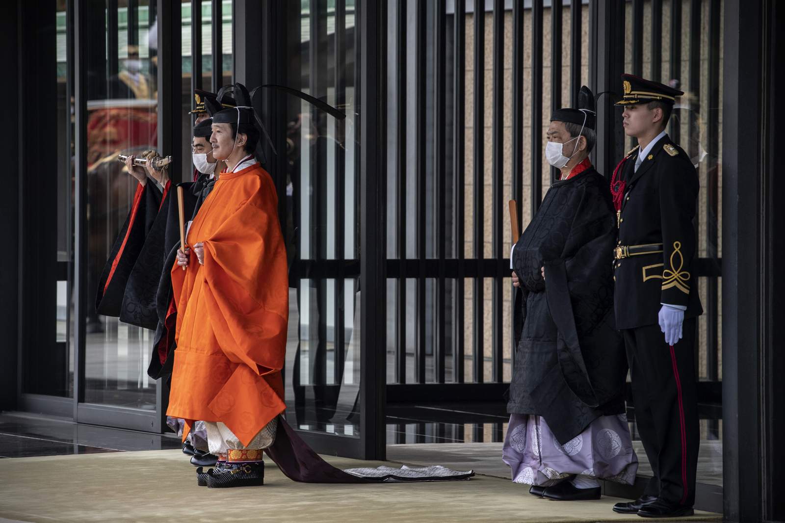 Japan emperor's brother proclaimed 1st in line to throne