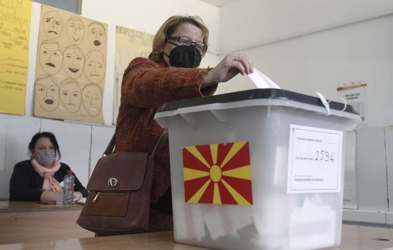 North Macedonia PM Zaev announces resignation