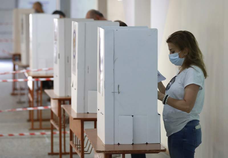 Armenian PM's party far ahead in early election results