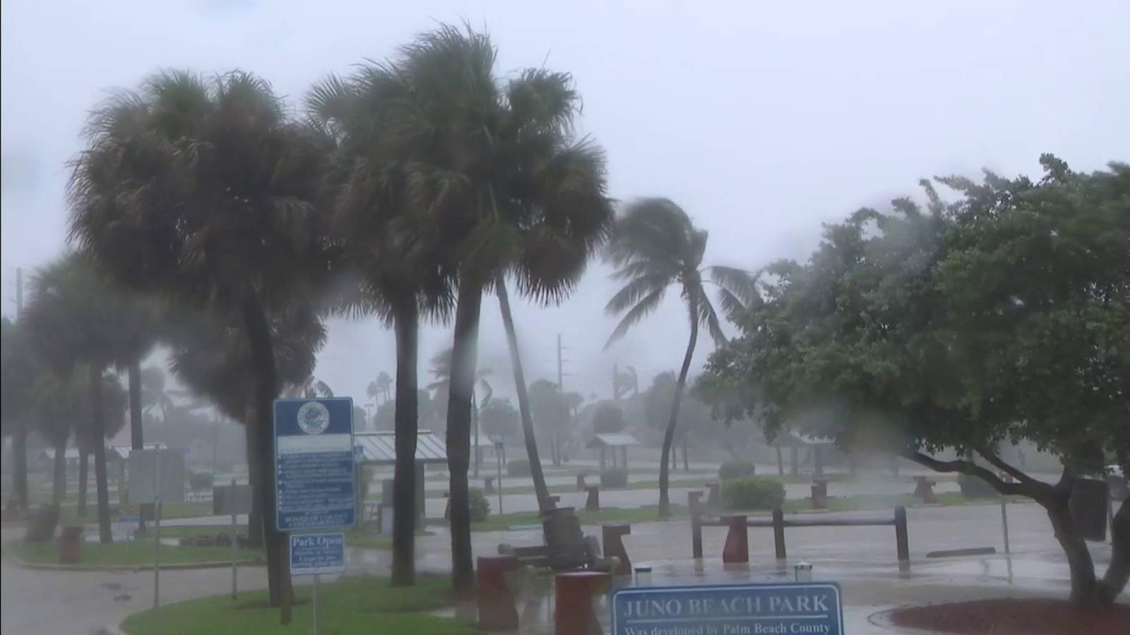 Voluntary evacuation order in place as Palm Beach County feels effects from Tropical Storm Isaias