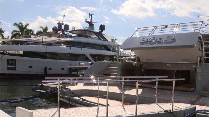 Fort Lauderdale International Boat Show returns at full capacity for first time since 2019