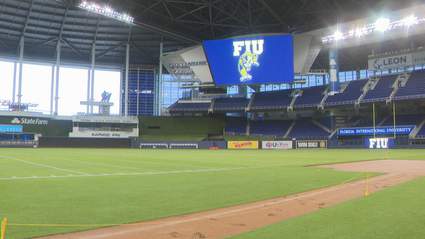 Fiu Miami Game At Marlins Park To Feel Like Old Times