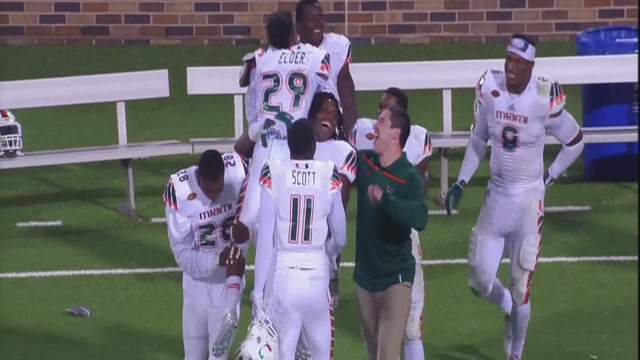 Acc Suspends Officials From Miami Duke Game