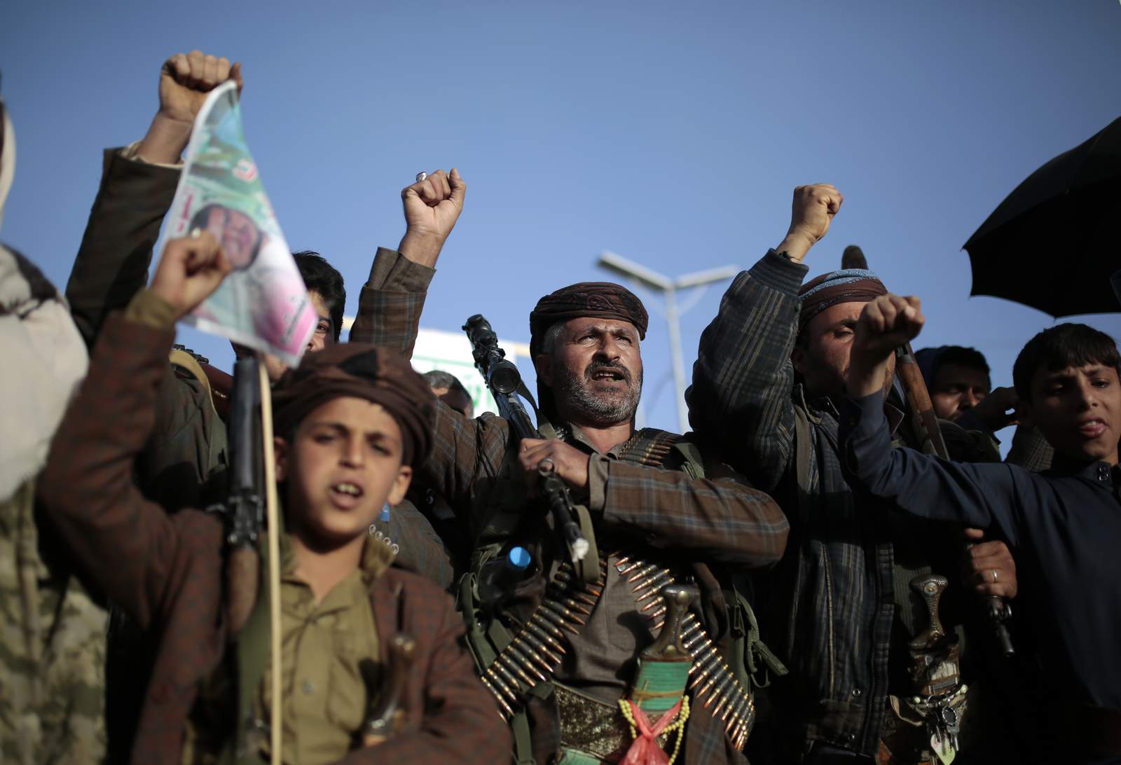US warns Yemen's Houthi rebels after terrorism delisting