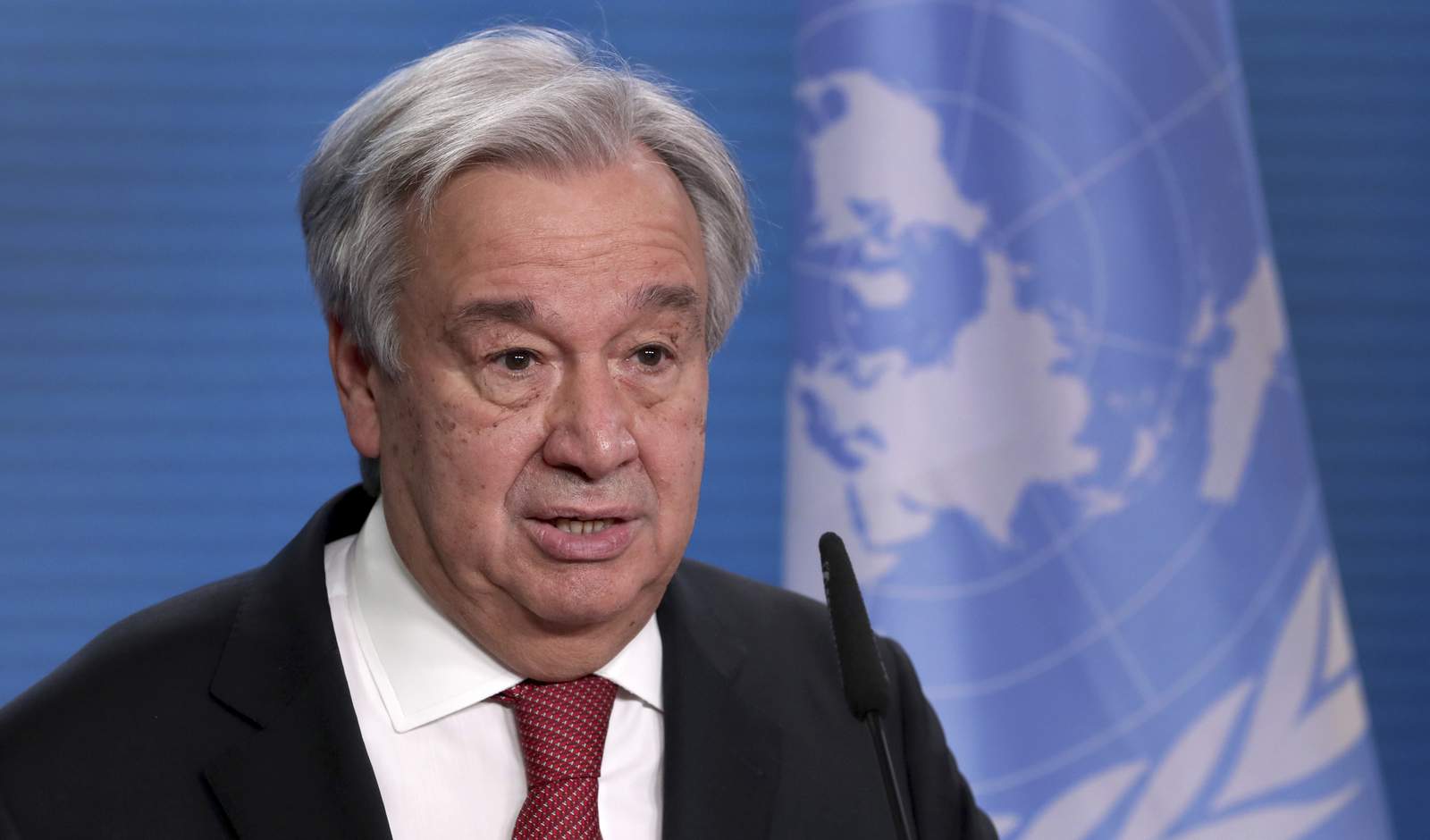 UN chief Antonio Guterres declares he will seek second term