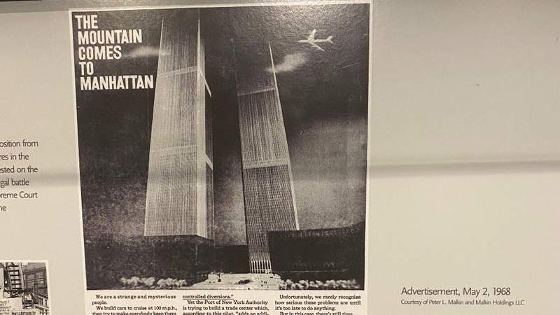 1968 ad claimed World Trade Center would pose ‘risk to air navigation’