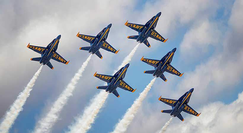 US Navy Blue Angels to headline the 2021 Fort Lauderdale Air Show