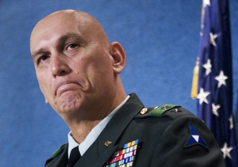 Army General Raymond T. Odierno, who commanded in Iraq, dies of cancer at age 67