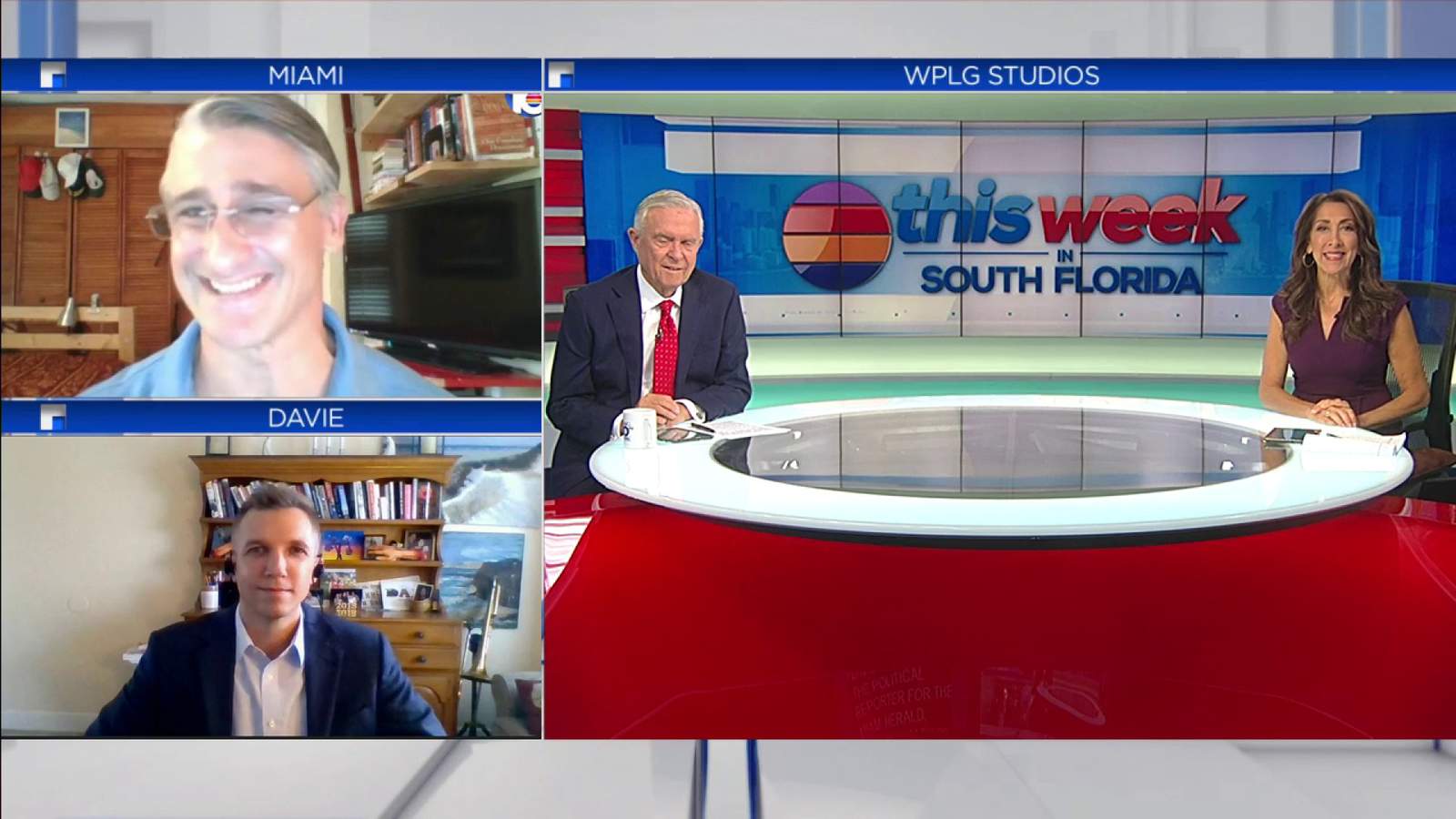 This Week in South Florida: Marc Caputo and David Smiley