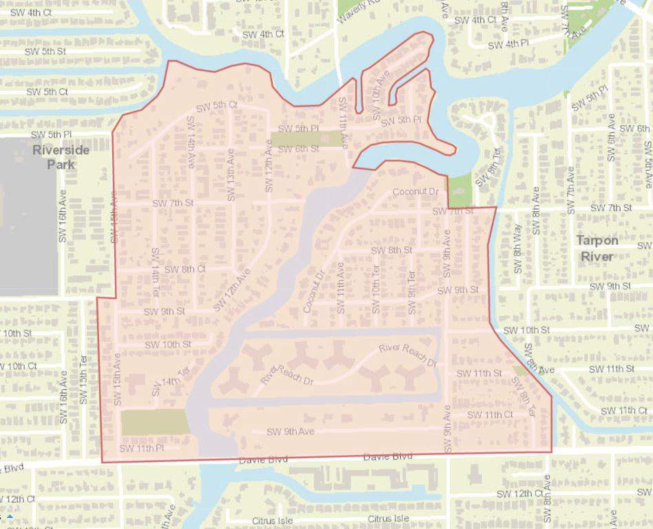 Precautionary boil-water order affects two neighborhoods in Fort Lauderdale.