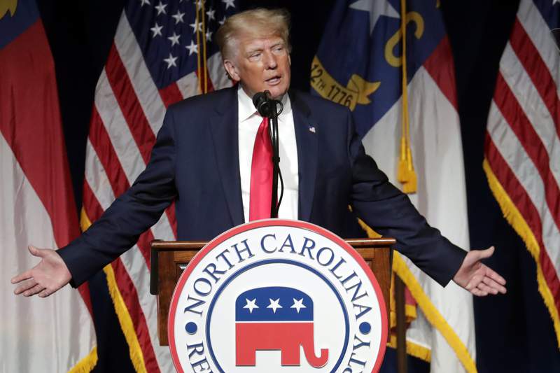 Trump to GOP: Support candidates who 'stand for our values'