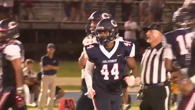 Columbus High School star returns to field after FHSAA ban