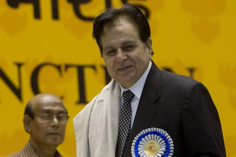 Dilip Kumar, Bollywood's great 'Tragedy King,' dies at 98
