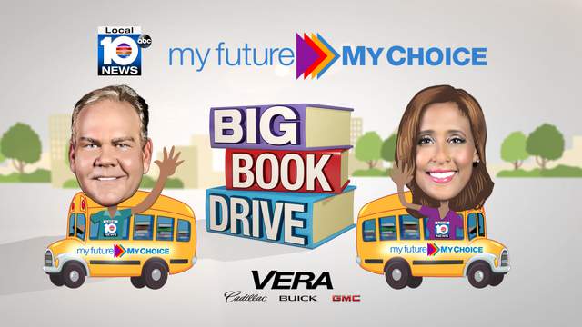 Donate to Local 10's Big Book Drive