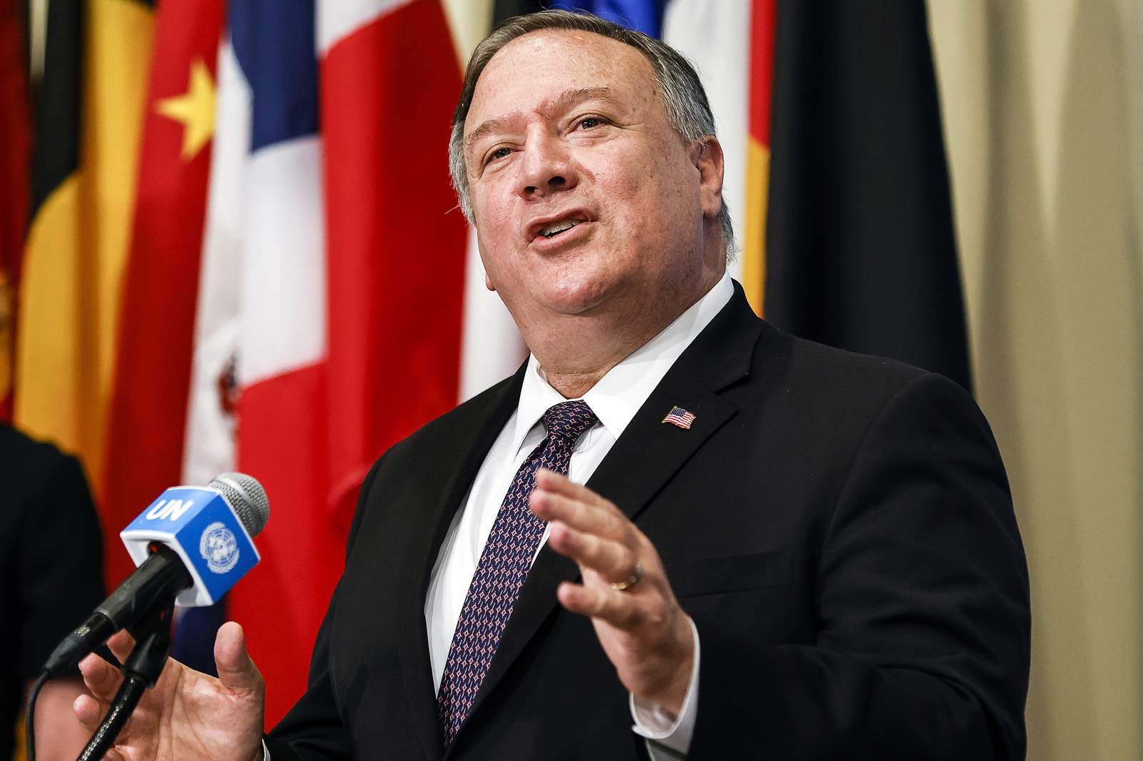 It's US against most of UN council on Iran sanctions