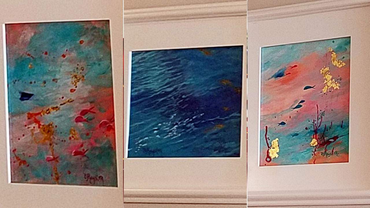 Have you seen these paintings? Deputies search for art stolen from Keys hotel