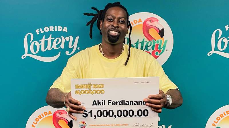 Florida man couldn’t believe he was a lottery millionaire and had to double-check