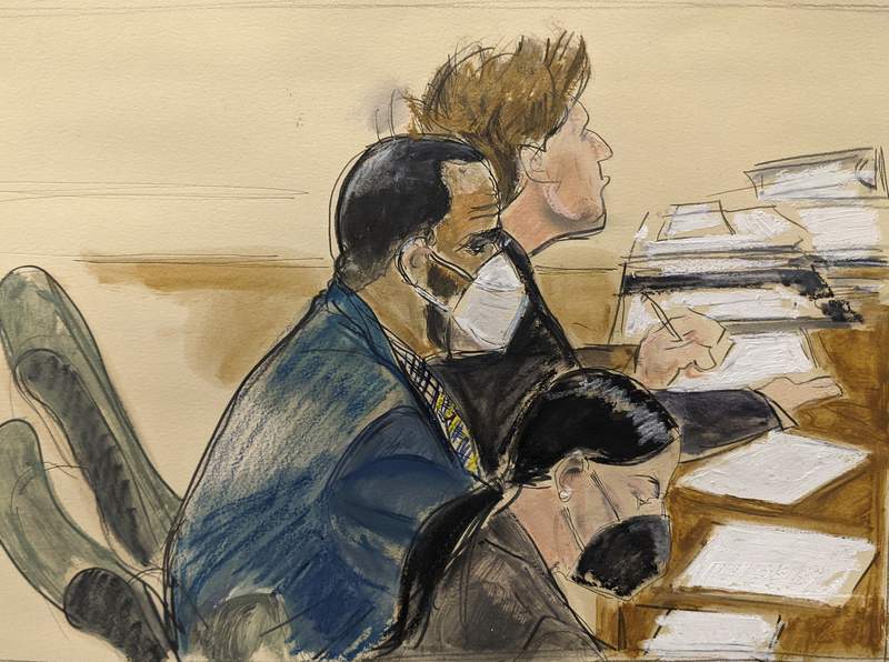 Scenes from Week 2 of the R. Kelly sex-trafficking trial