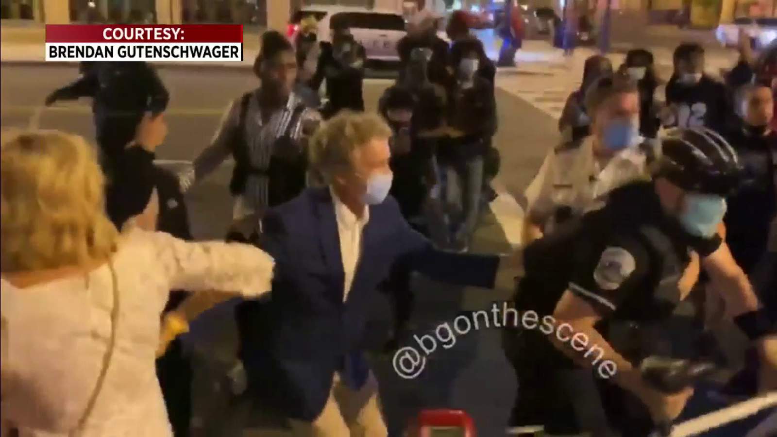 Protesters confront Rand Paul about Breonna Taylor after RNC