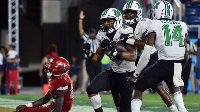 Marshall Outlasts Florida Atlantic In Wild Fourth Quarter
