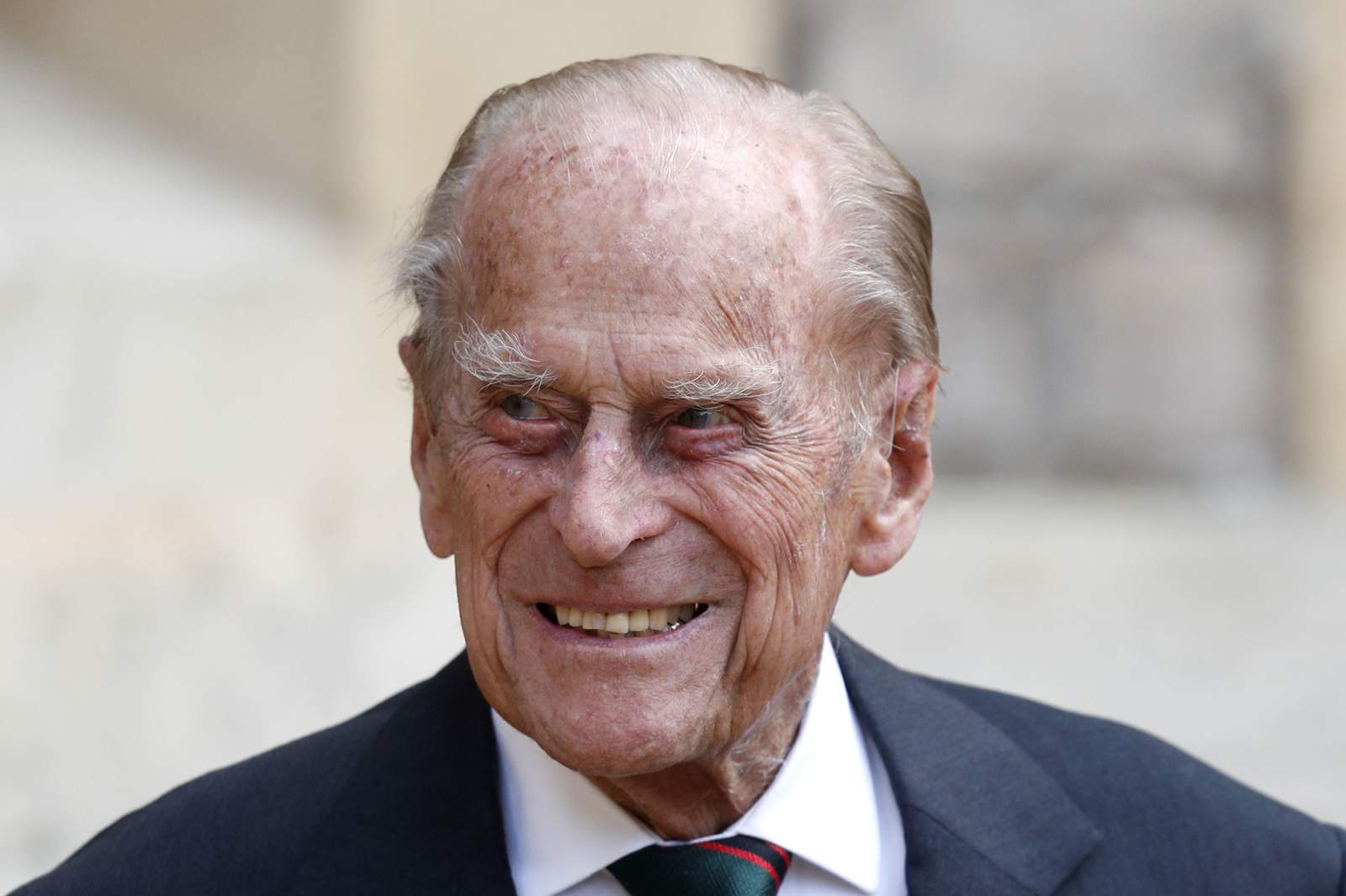 UK queen's husband Prince Philip, 99, admitted to hospital