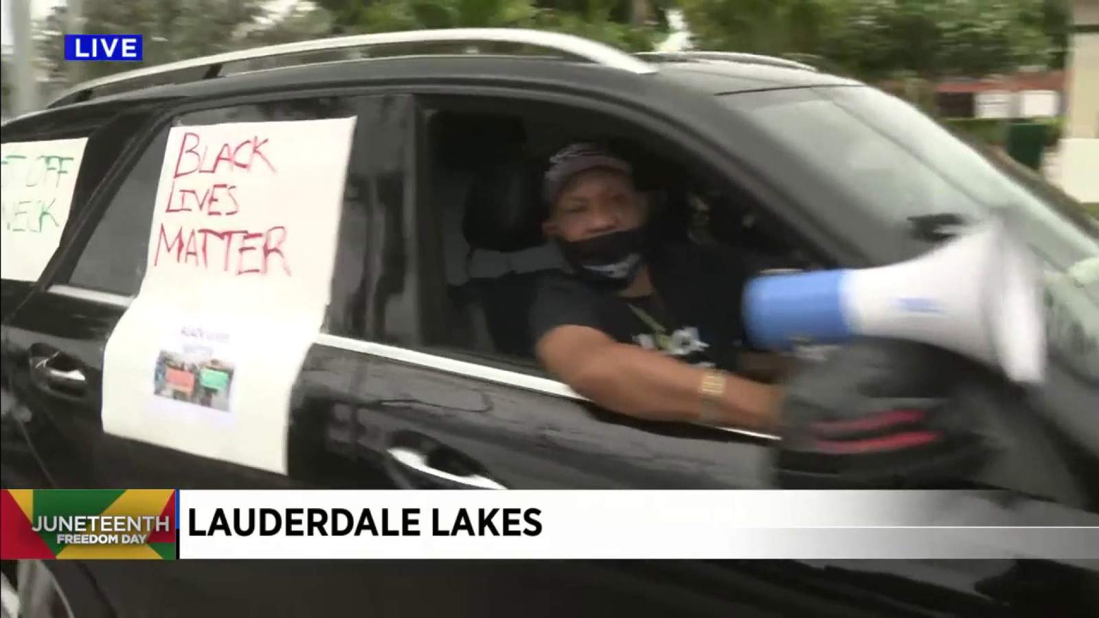 Juneteenth Drive to Justice heads to Fort Lauderdale