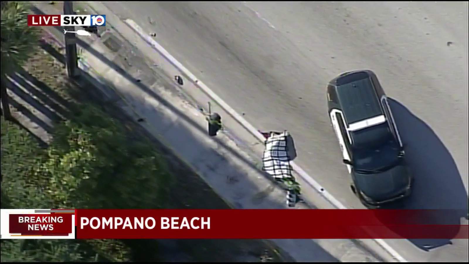 Deputies investigate fatal crash in Pompano Beach