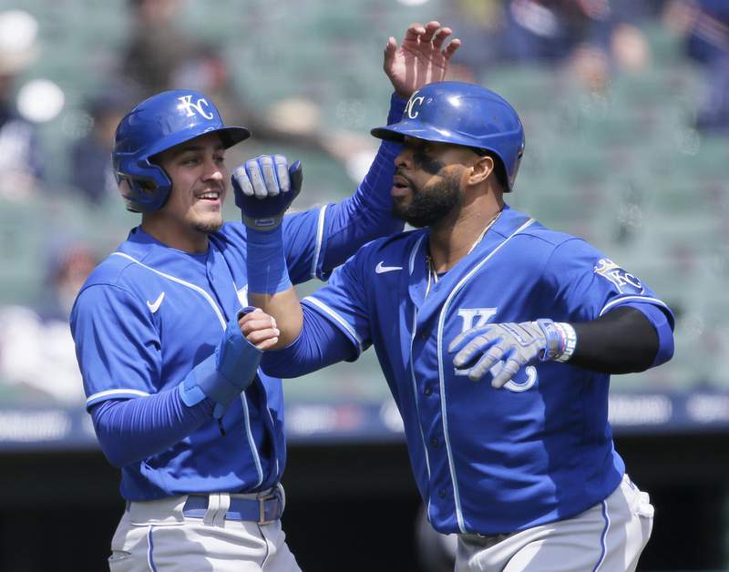 Full of surprises: Royals own best AL record, sweep Tigers