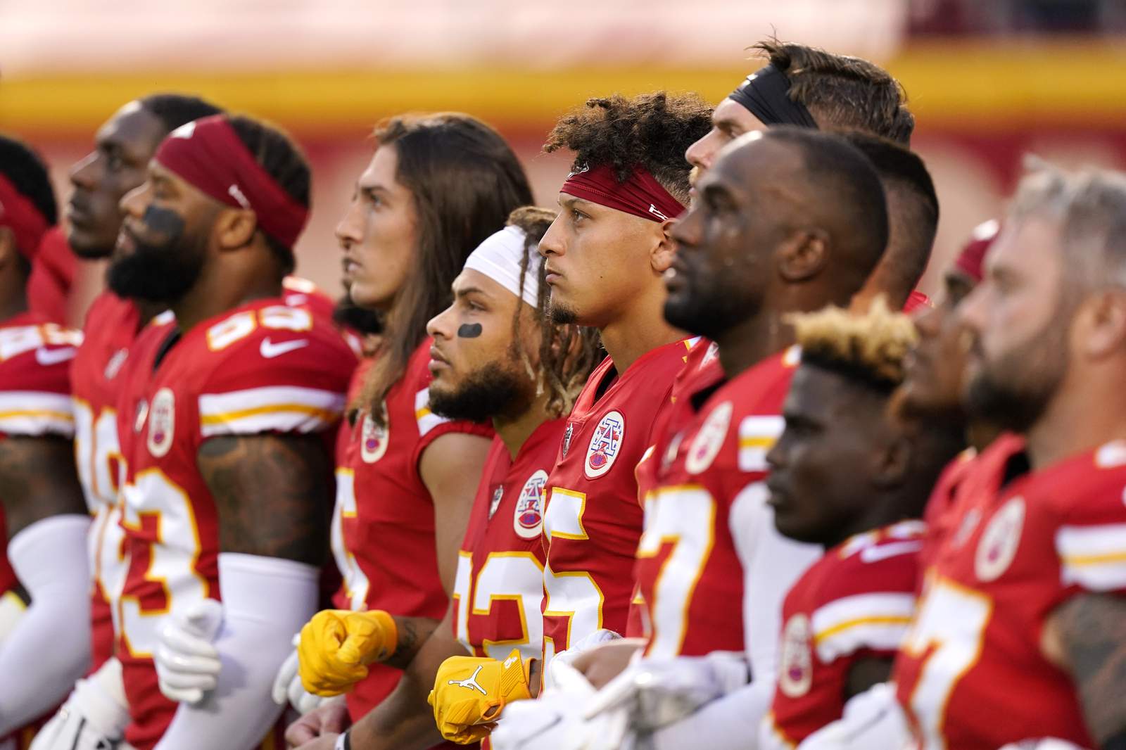 Chiefs, Texans booed as racial justice stand sparks outrage