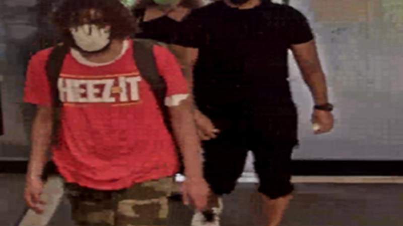 FBI: Man wearing Cheez-It shirt robs Chase Bank branch in northwest Miami-Dade