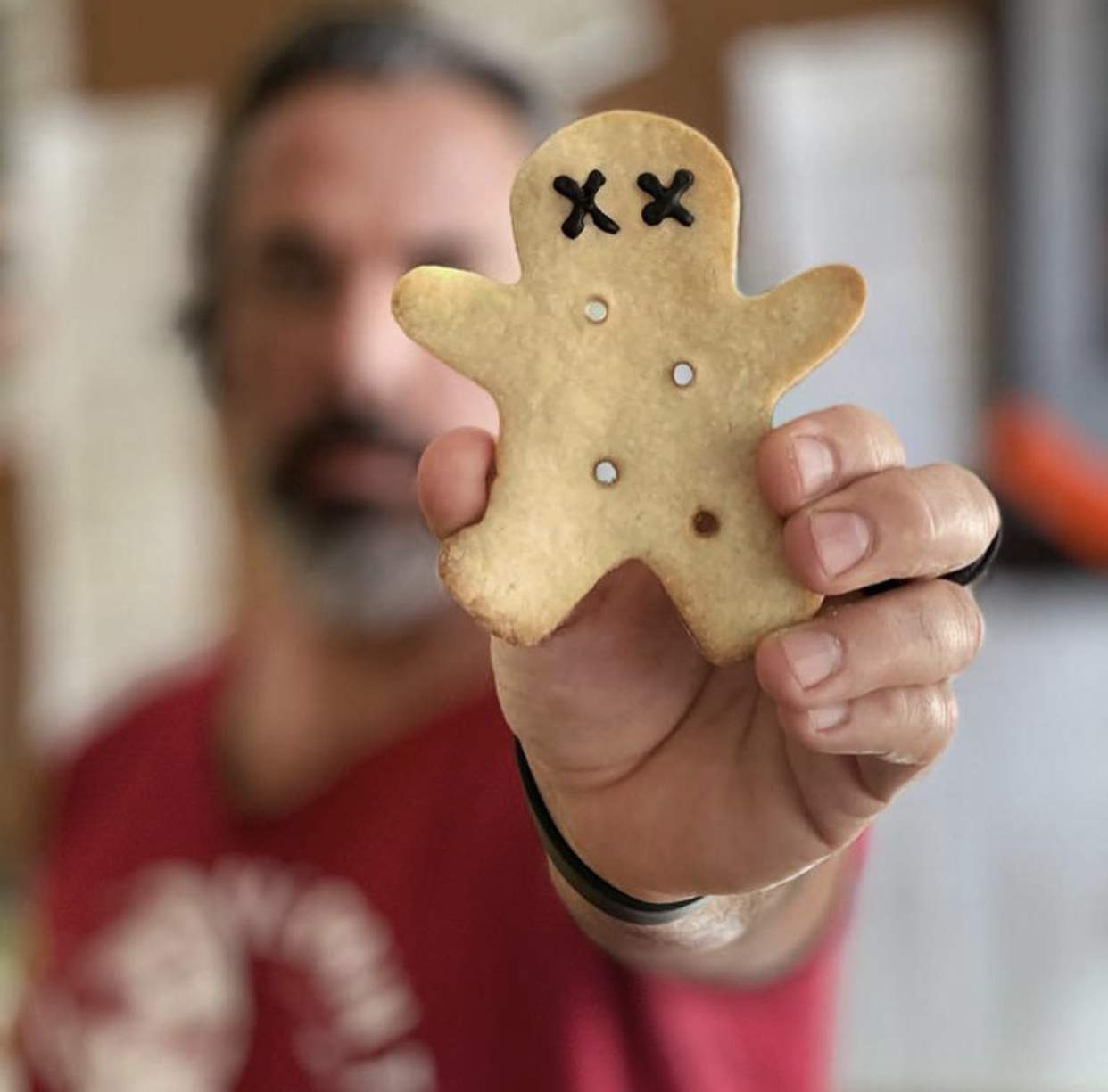 Parents of Parkland victim bake bullet-hole cookies for the NRA