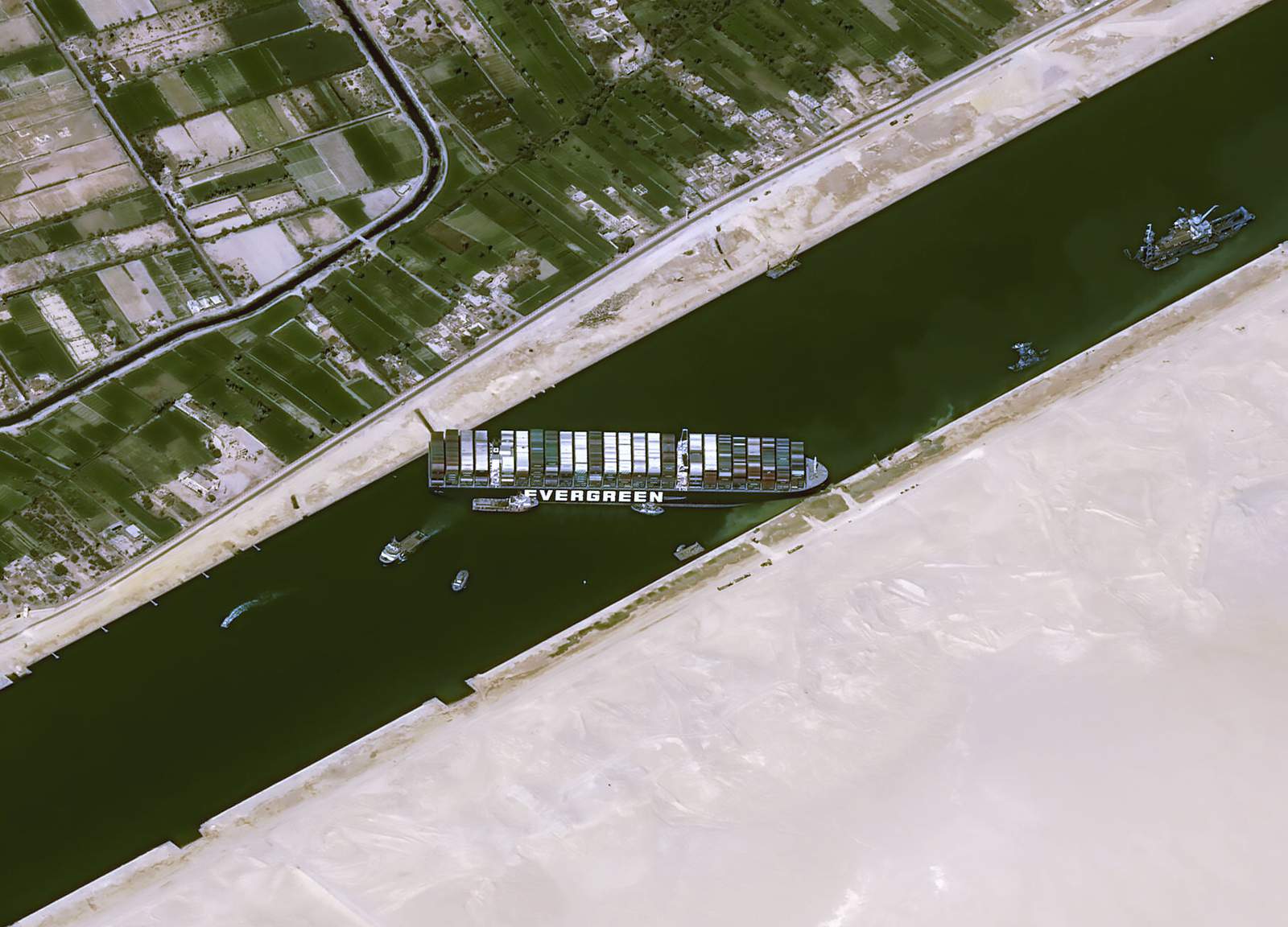 Shipping losses mount from cargo vessel stuck in Suez Canal