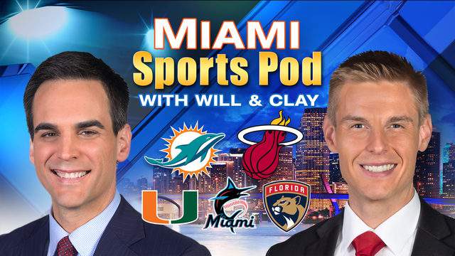 Miami Sports Pod: Wild week for the Heat and Dolphins, and looking ahead to the Marlins season